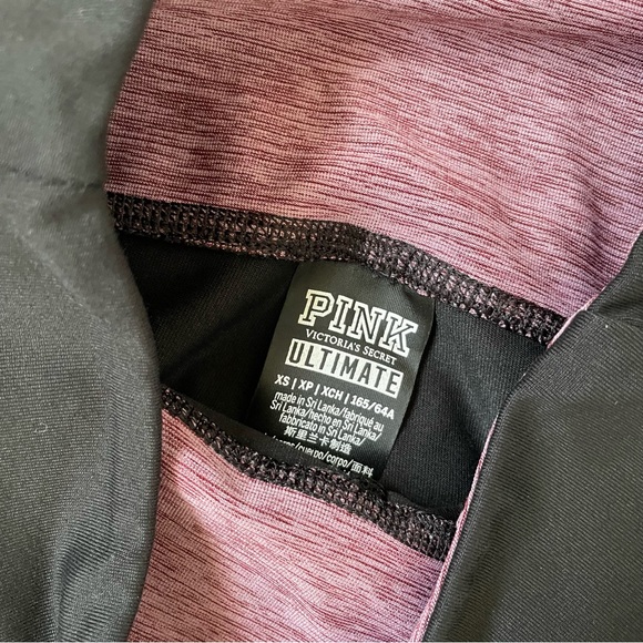 VS Pink Ultimate Leggings - Size XS - Excellent Condition - Picture 3 of 6